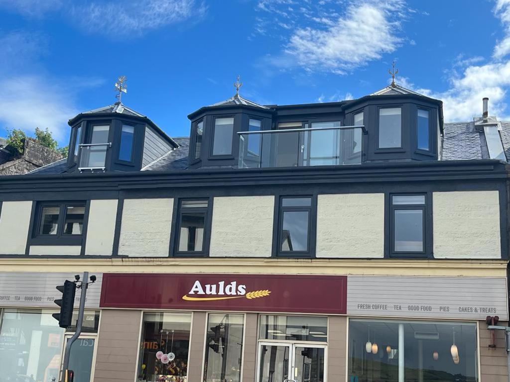 Crow'S Nest, Waverley Apartments Gourock Exterior photo